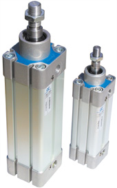 AZ Pneumatics Standard Pneumatic Air Cylinder ISO 6431 - Brisbane & Australia
