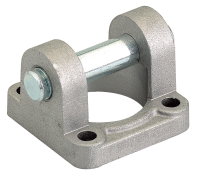 Pneumatic Cylinder Mounting - Rear Female Clevis & Pin - CM-10