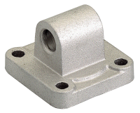 Pneumatic Cylinder Mounting - Rear Male Clevis (No Pin) - CM-11