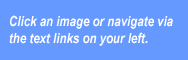 Navigation via images or text links on your left.